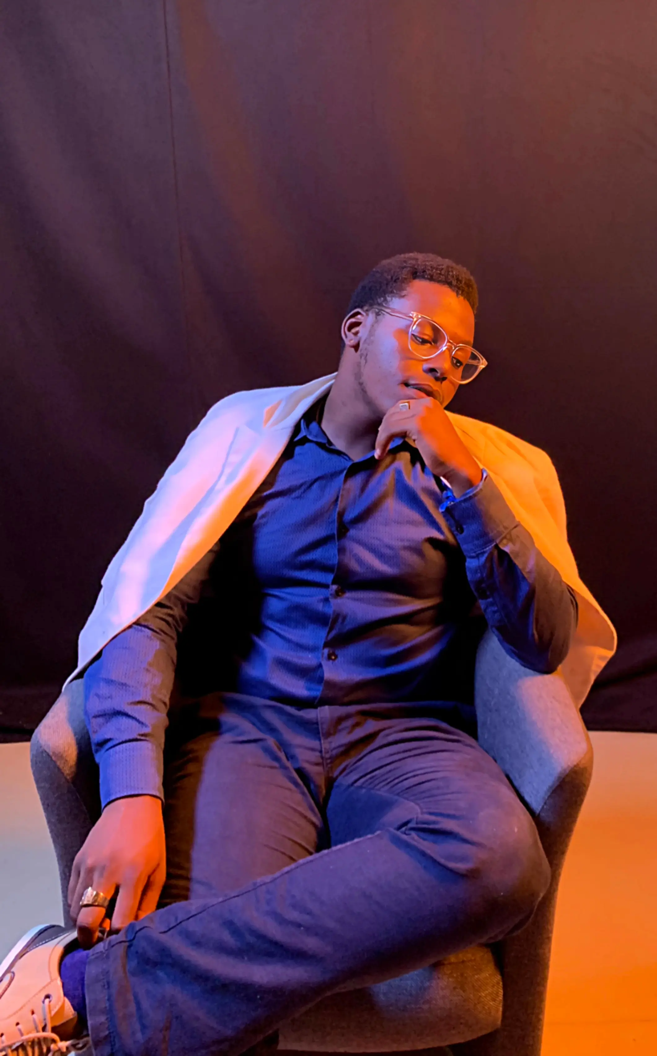 Portrait de Chrisnaël Berdier